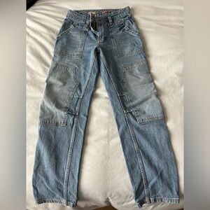 Pilcro Double Knee Jeans